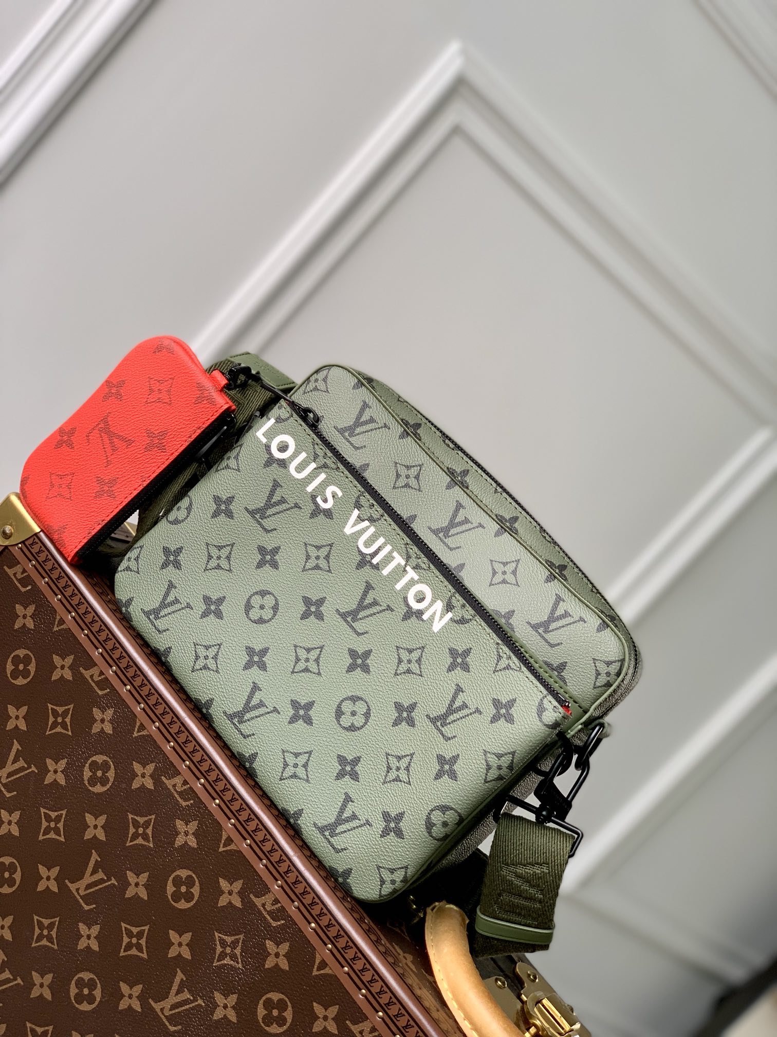 Mens LV Satchel bags